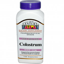 Коластра (Colostrum) 500 мг/120 к |  21st Century
