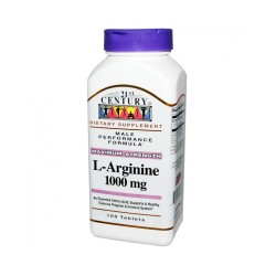 L-Arginine 1000 мг 100 таблетки | 21st Century
