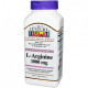 L-Arginine ML-Arginine Maximum Strength 1000mg 100 Tablets | 21st Century