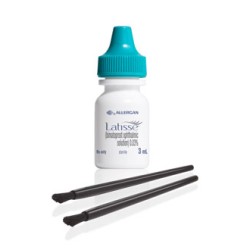 Latisse (bimatoprost ophthalmic solution) стимулюючий швидкість росту і збільшення об'єму вій 3ml | Allergan