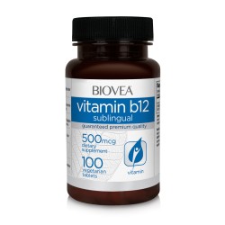 Витамин B12 500 мкг/100 таб | Biovea