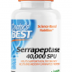 Серапептаза (Serrapeptase) 40 000 IU 90 капсули | Doctor's Best