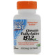 Вітамін B12 (Метилкобаламін) 1000 мкг 60 таблетки | Doctor`s Best