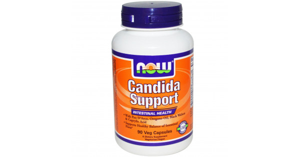 Candida Support 90 Capsules | Now Foods