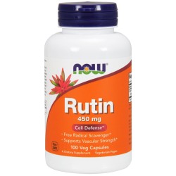 Витамин Р (Рутин) 450 мг 100 капсули | Now Foods 