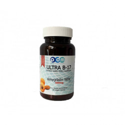 Витамин Б17 500 мг 60 капсули | PDM Pharmaceuticals