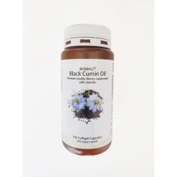 Масло от черен кимион 500 мг 180 капсули | BioMall